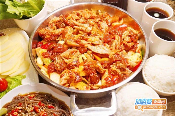 黄家焖锅加盟费