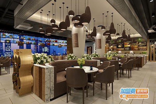 味品中餐加盟门店