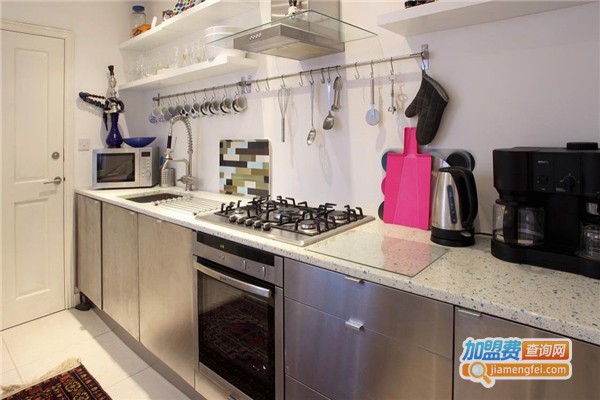 银貂橱柜厨具加盟费