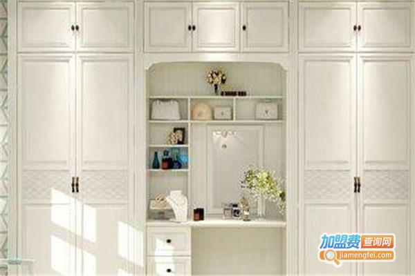 圣象美诗衣柜加盟费