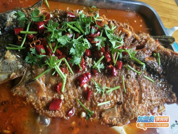 沸腾烤鱼加盟费