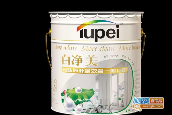 涂派乳胶漆加盟费