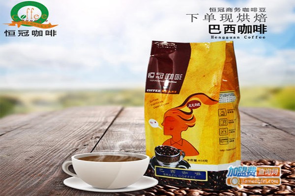 恒冠咖啡加盟门店