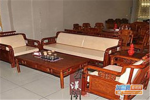 秦汉阁家居加盟费