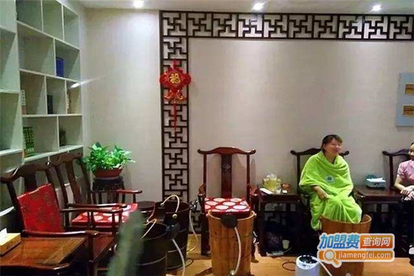 中草药养生会所加盟费