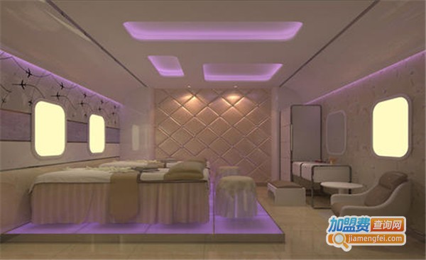 欧德美容院加盟费