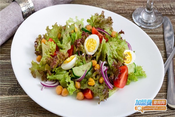 丘比沙拉加盟费