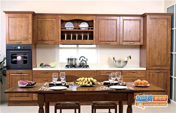 致力橱柜加盟费