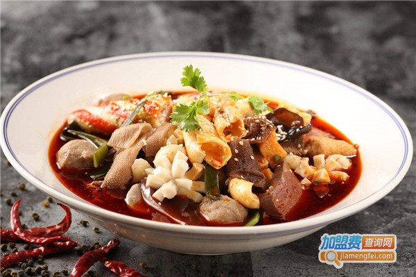 一百度冒菜加盟费