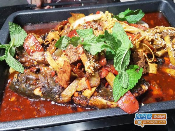 沸腾烤鱼加盟费