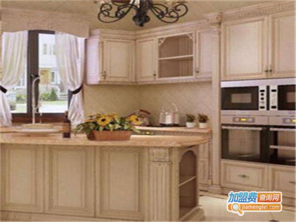 雅佳橱柜加盟费