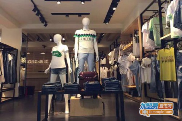 积客亿客男装加盟费