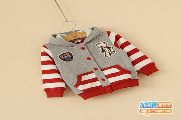 冠军小熊童装门店