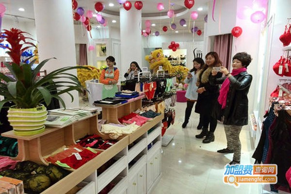 淳美内衣加盟门店