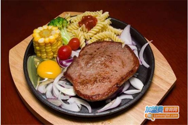 享客来牛排西餐加盟费