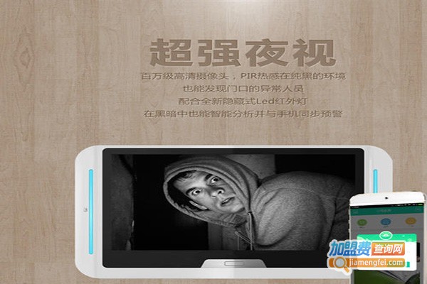 云视通智能电子猫眼加盟门店