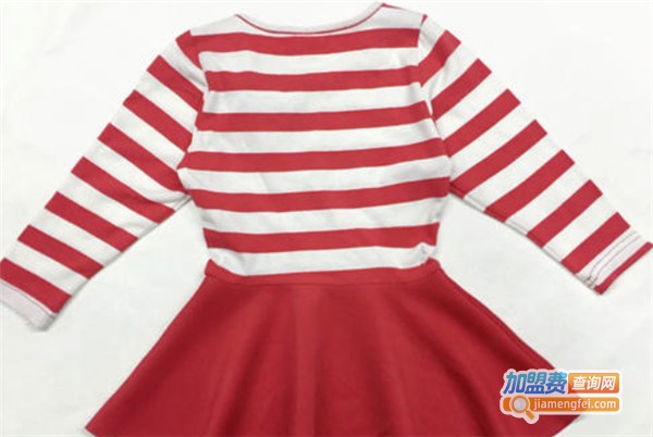 忆尼宝贝童装加盟费