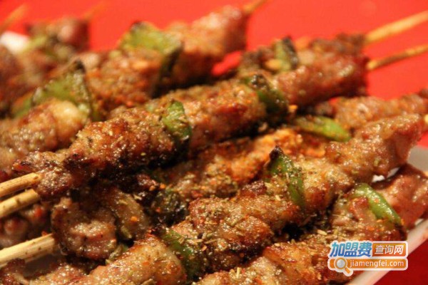 老爹烧烤店加盟费