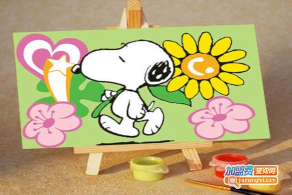 数字彩绘加盟费