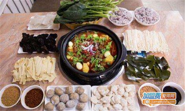 乔师傅民间香锅加盟费