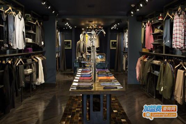cozo男装加盟门店