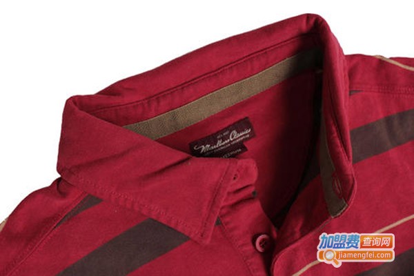 万宝路男装加盟门店