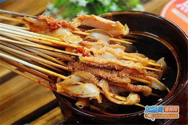 蓉城老坎砂锅串串加盟费