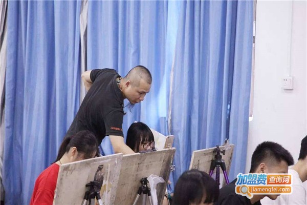 晋美画室加盟费