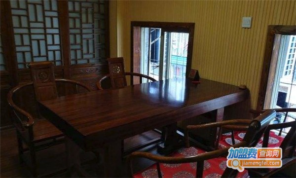 老井茶馆加盟费