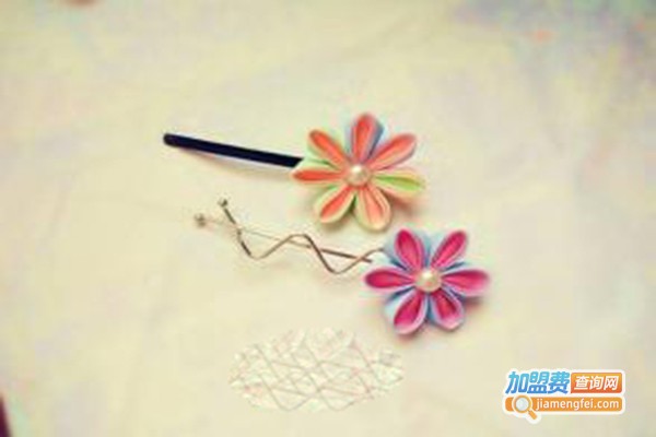 七色花发饰加盟门店