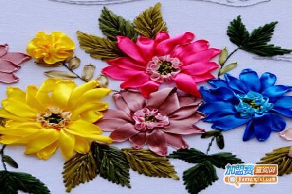 妙言丝带绣加盟费