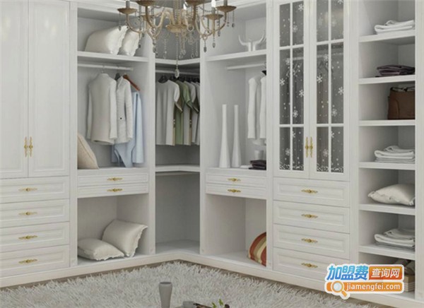 伊梵定制衣柜加盟费