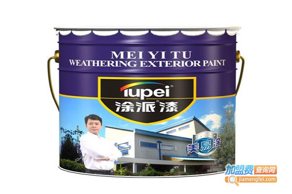 涂派漆加盟门店