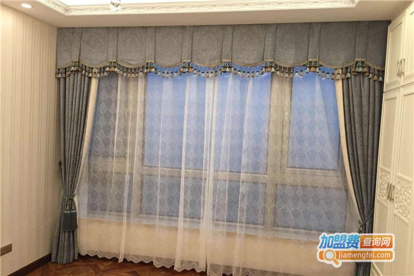 爱家布艺加盟费