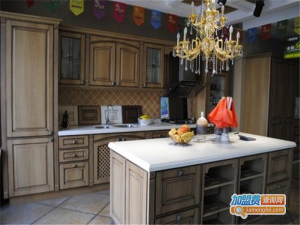 雅阁橱柜加盟费