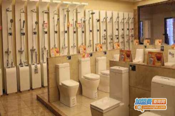 创唯思洁具加盟