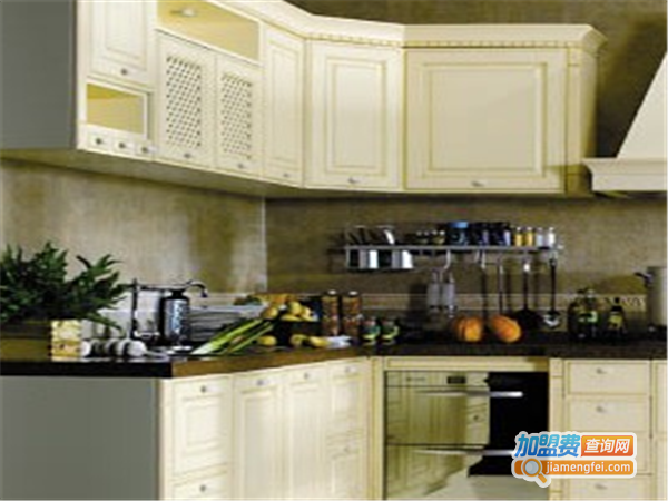 中森怡居橱柜加盟费