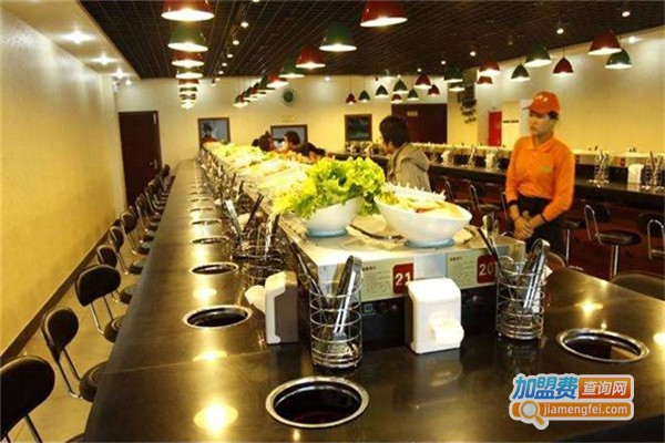 千回百转火锅加盟费