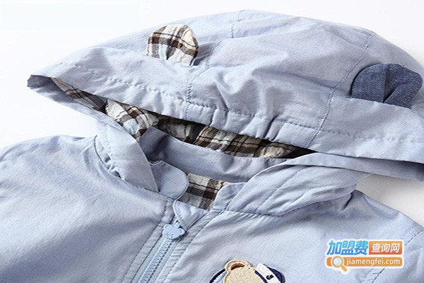 冠军小熊童装门店