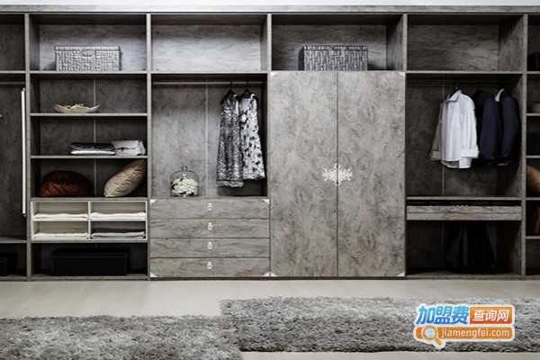 左尚明舍衣柜加盟门店