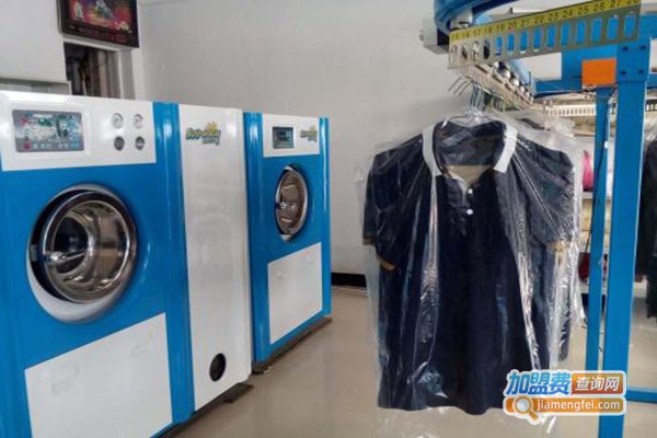 乐尼洗衣加盟门店