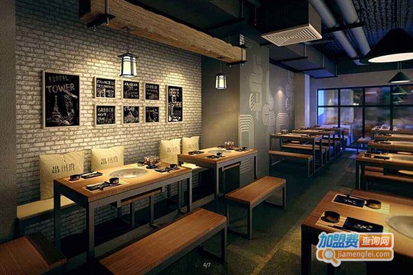 西部牛仔烧烤加盟门店