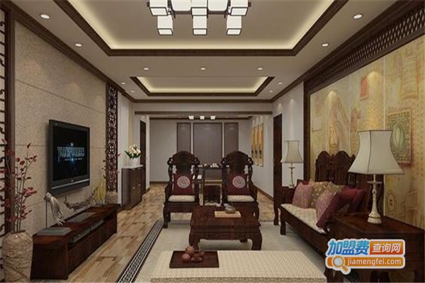 总财集成墙饰加盟费