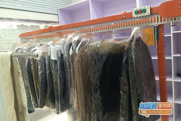 赛大洗衣加盟门店