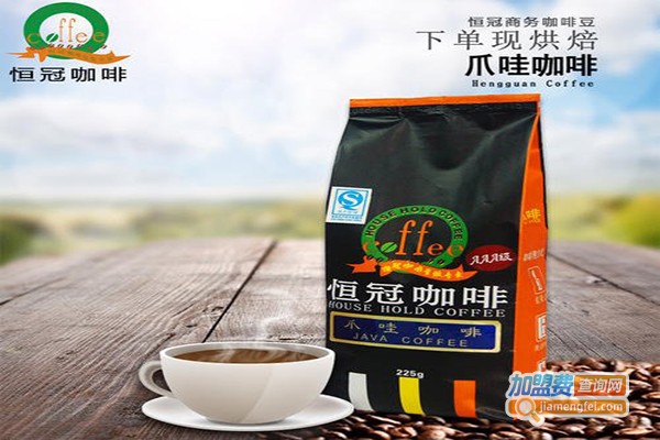 恒冠咖啡加盟门店