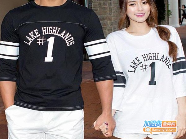 TATADIY情侣装加盟费