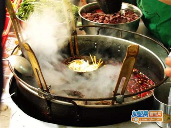 一百度冒菜加盟费