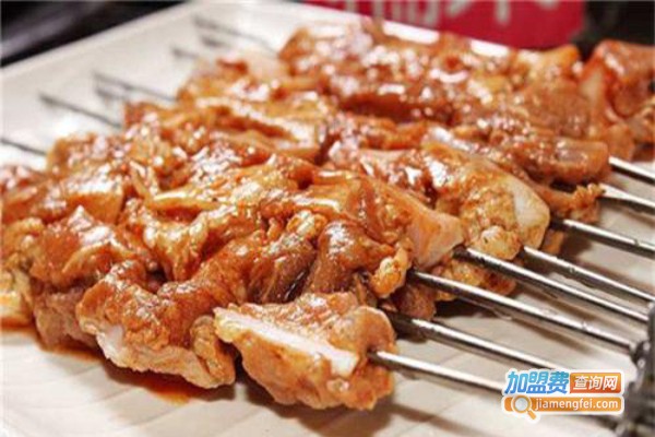 江湖烤场加盟费