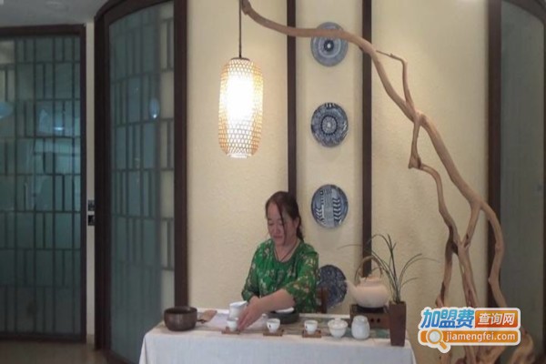 天晟茶艺加盟费