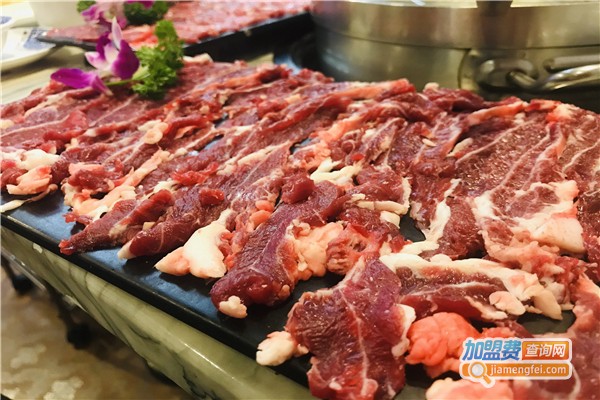 宝牛新鲜牛肉火锅